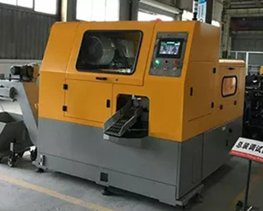 Mașină de ferăstrău circular complet automată KL-50 (echipament industrial)